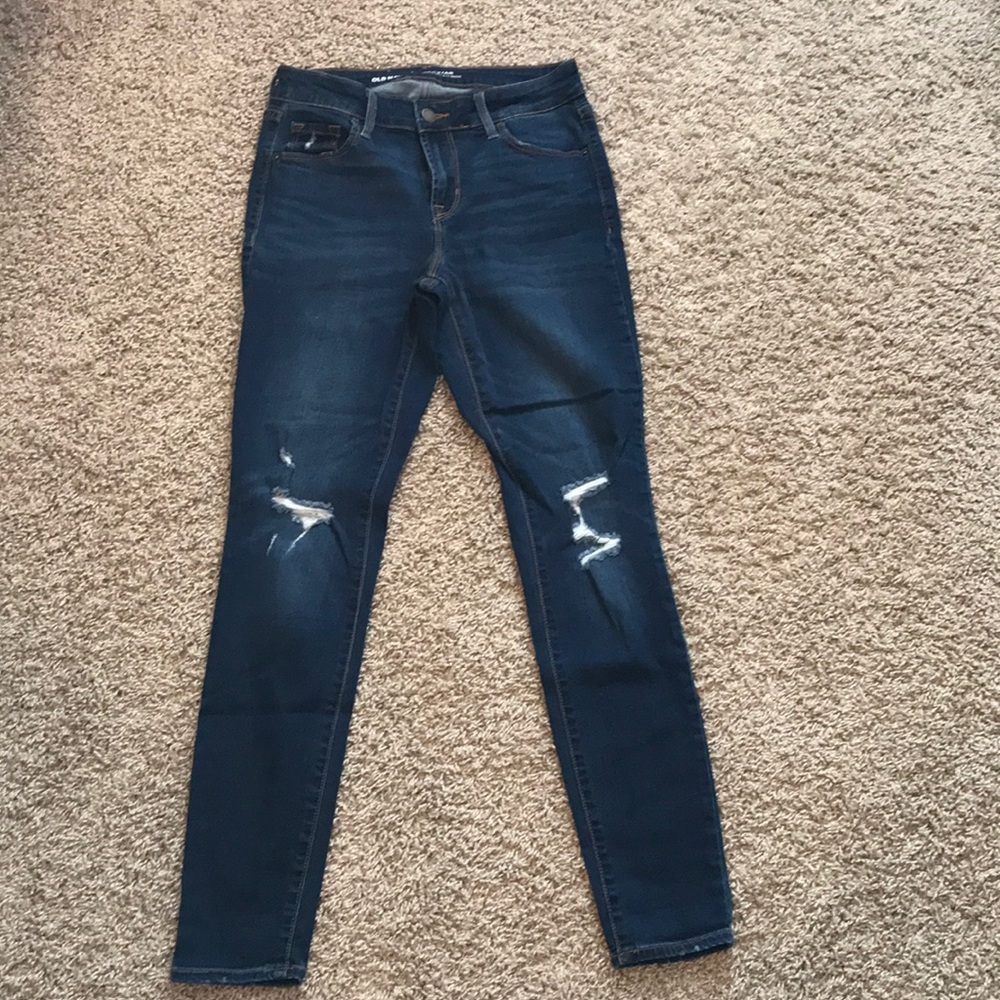 Old navy rockstar jeans